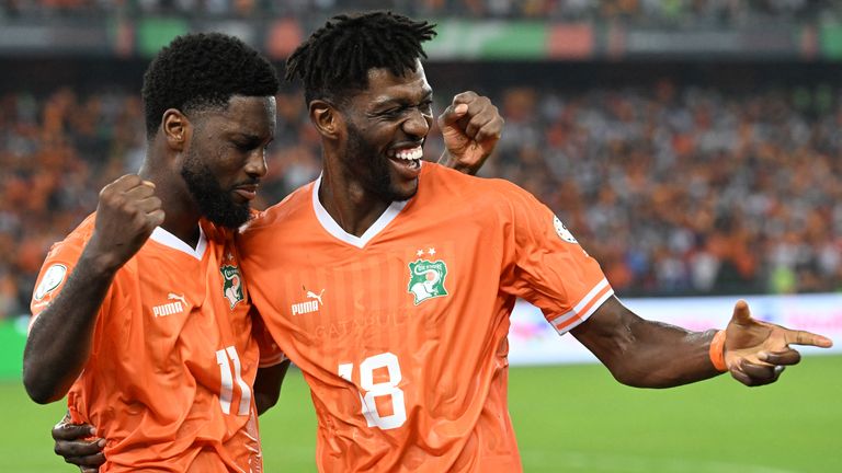 Ivory Coast 2 - 0 Guinea-Bissau Afcon 2024 Opening Match